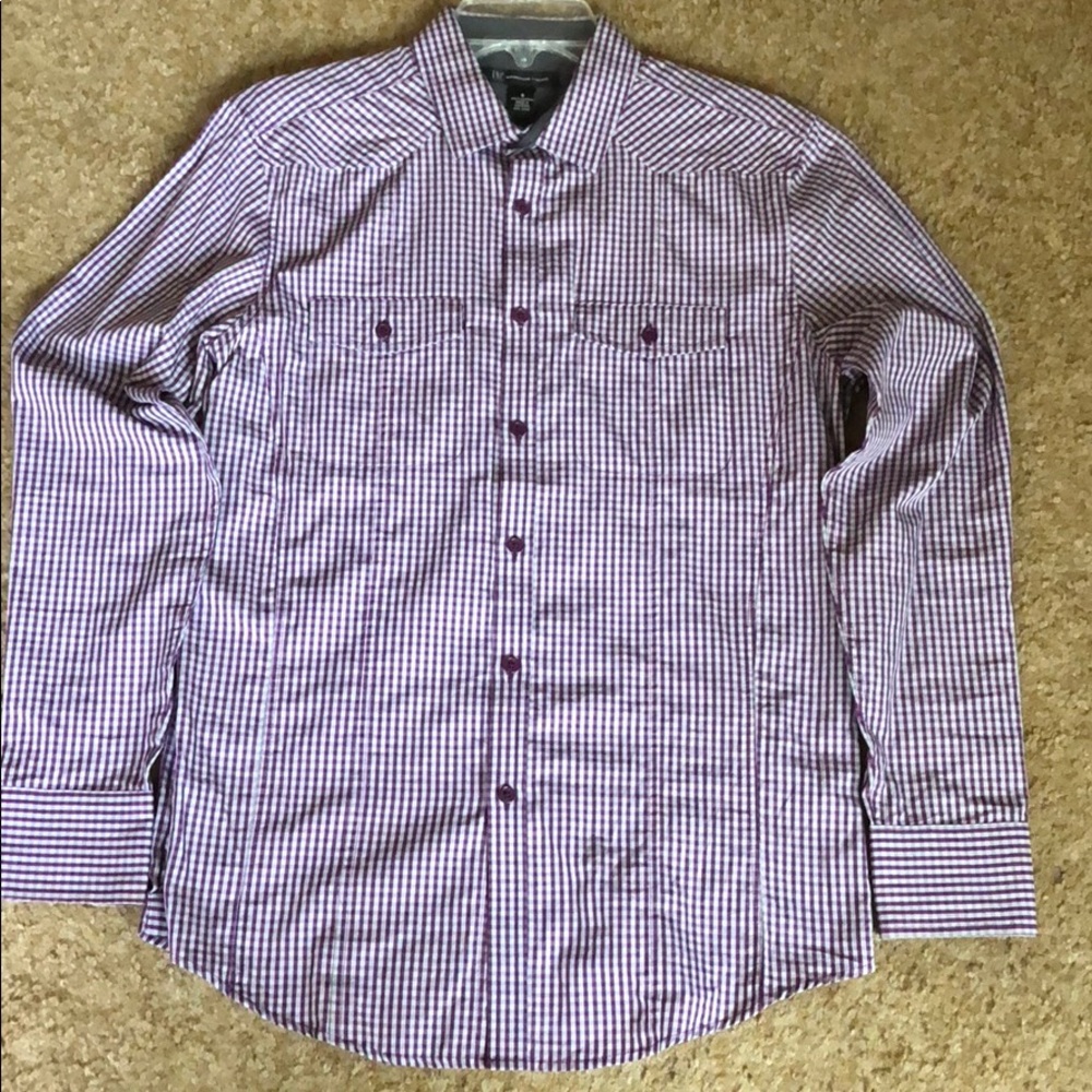 Authentic INC International Concepts Polo